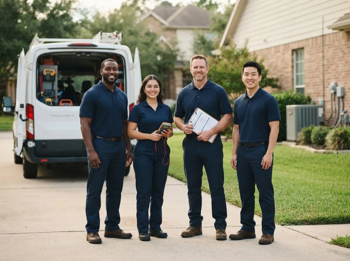 Certified HVAC technician near Woodland, CA